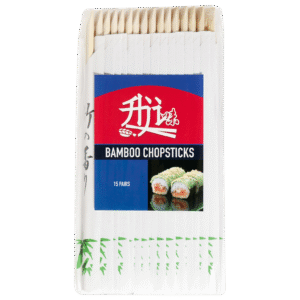 AJI bamboo chopsticks 15 pairs