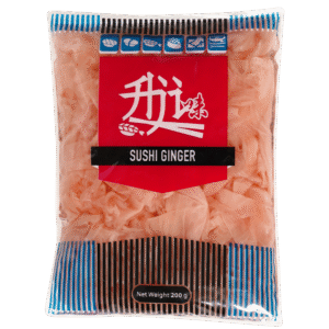 AJI pink pickled sushi ginger 200g
