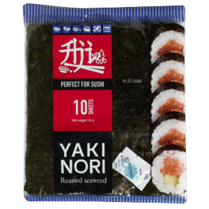 AJI seaweed sheets 24g  (10 pcs)