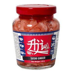 AJI sushi ginger 150g glass jar