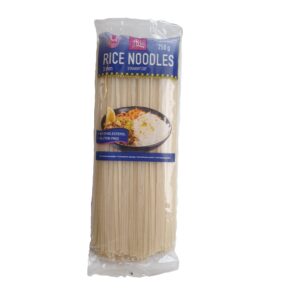AJI Flat Rice Noodles 3mm, 250g