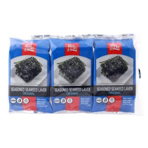 AJI seaweed snack 5g x 3