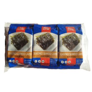 AJI Seaweed Snack BBQ Flavor 5g x 3