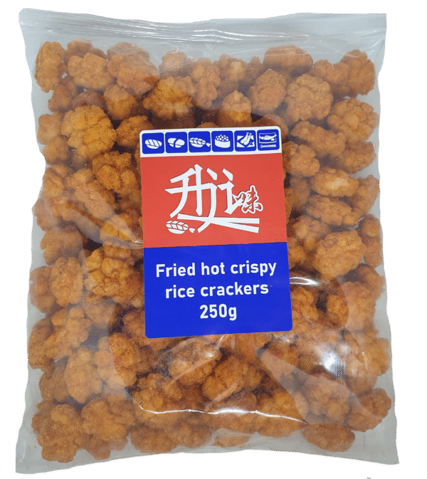 AJI spicy fried rice crackers 250g