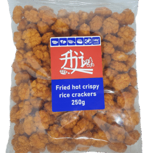 AJI spicy fried rice crackers 250g