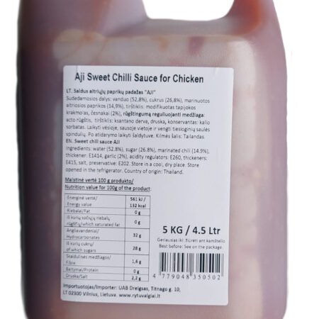 AJI Sweet Chili Sauce 5 kg