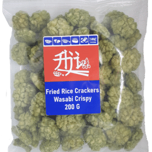 AJI Wasabi-Flavored Rice Crackers 200g