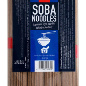 AJI Soba Noodles with Buckwheat Flour 300g