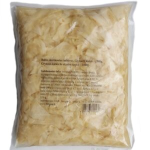 AJI White Pickled Ginger 1 kg